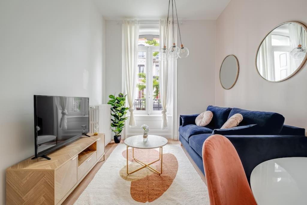 Magnifique Appartement Blush Refait A Neuf Saint-Etienne  Exterior photo